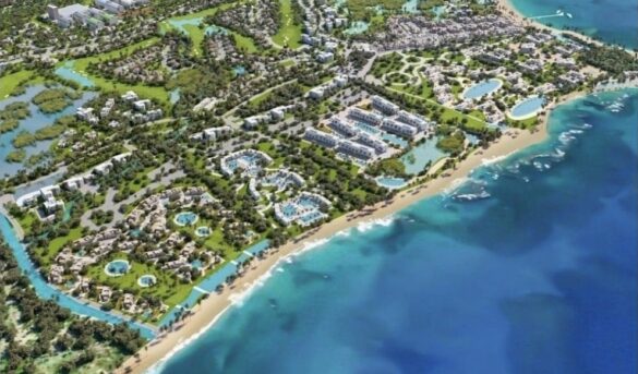 Autoridades disponen iniciar 9 hoteles y 6,625 viviendas en Punta Bergantín Puerto Plata