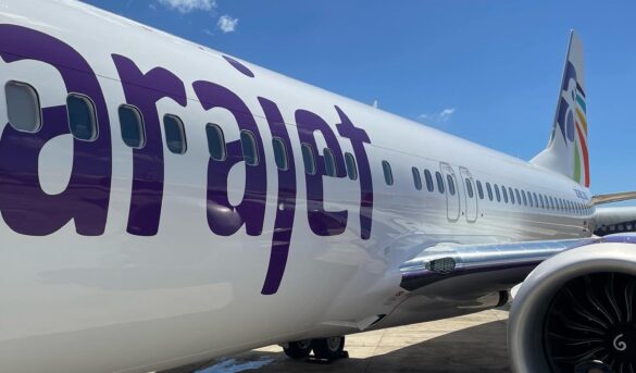 Arajet se expande desde Punta Cana: solicita operar 19 rutas