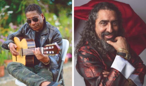 oleros y flamenco con Diego El Cigala, conoce la agenda del finde