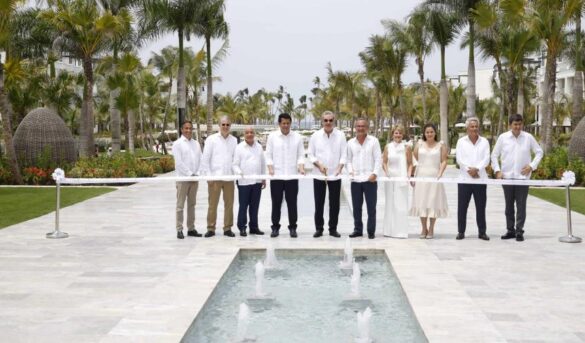 Inauguración hotel Secrets Tides Punta Cana