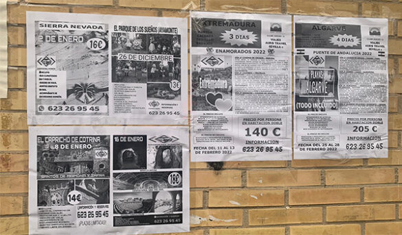 Alerta en el turismo por la oferta ilegal y el intrusismo