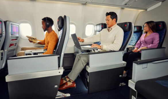 Crece un 43% el número de pasajeros premium desde enero de 2023