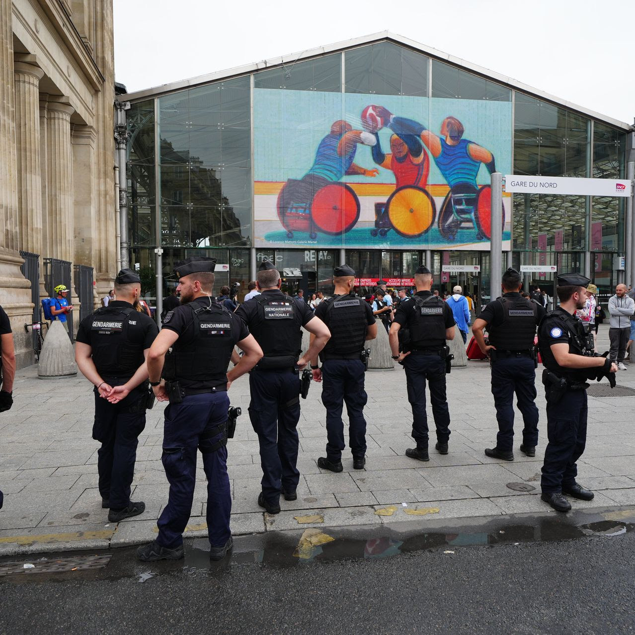 Sabotaje en las líneas ferroviarias de Francia durante el inicio de los Juegos Olímpicos