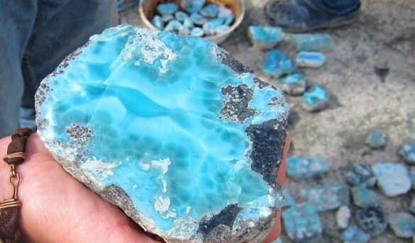 El Larimar, un patrimonio cultural Dominicano