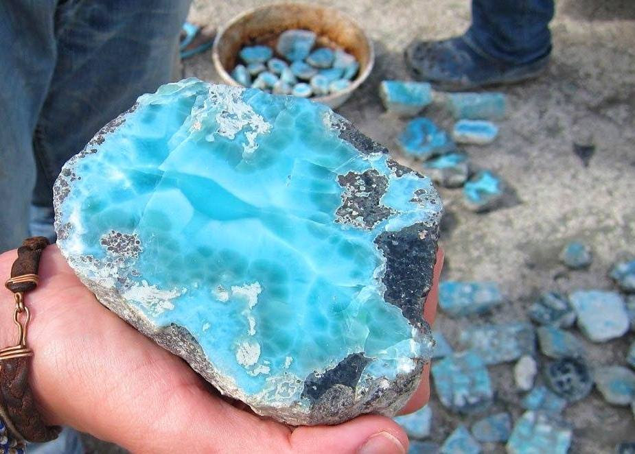 El Larimar, un patrimonio cultural Dominicano