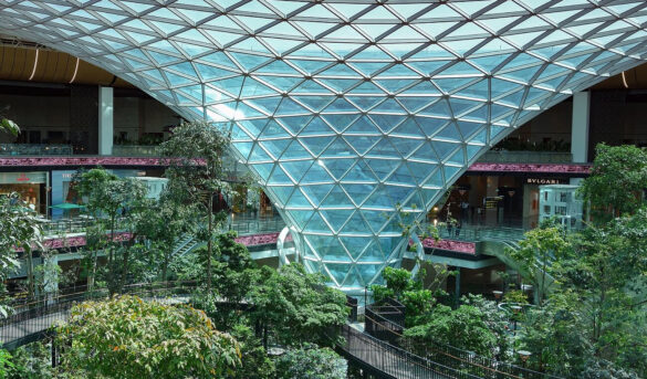 Estos son los mejores aeropuertos del mundo en 2024