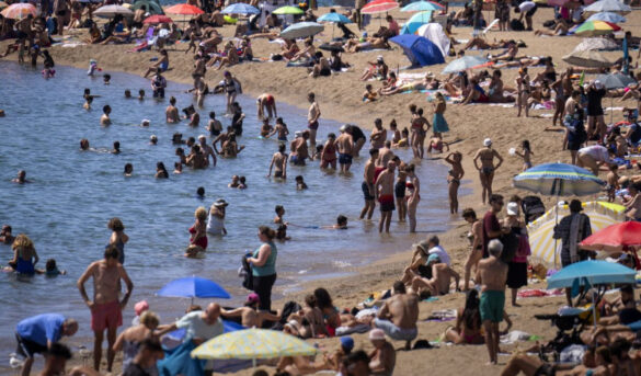 Calor extremo en toda Europa con máximas de más de 40ºC en España