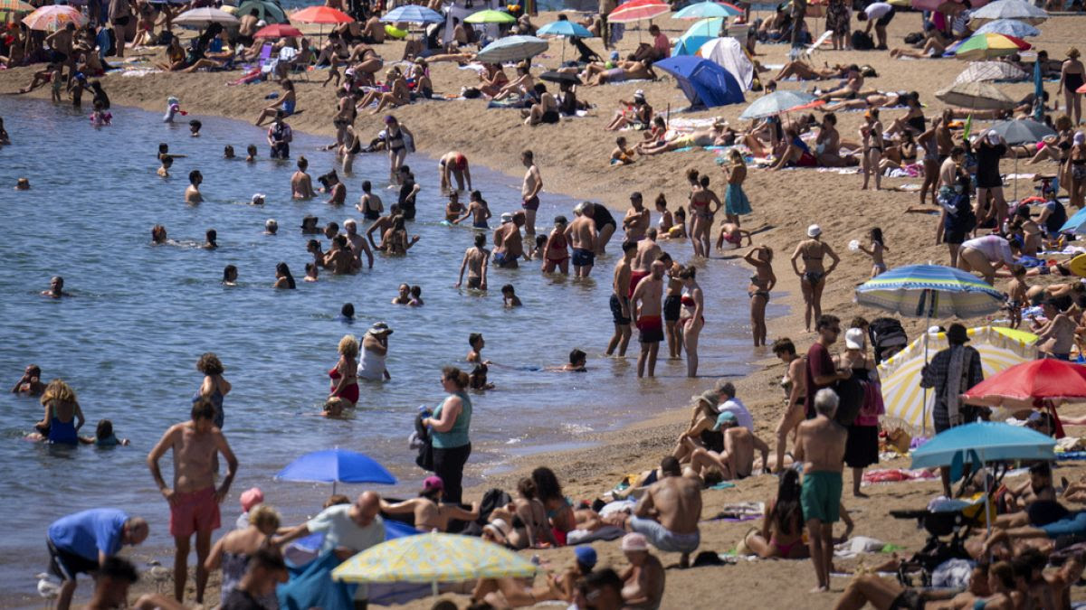 Calor extremo en toda Europa con máximas de más de 40ºC en España