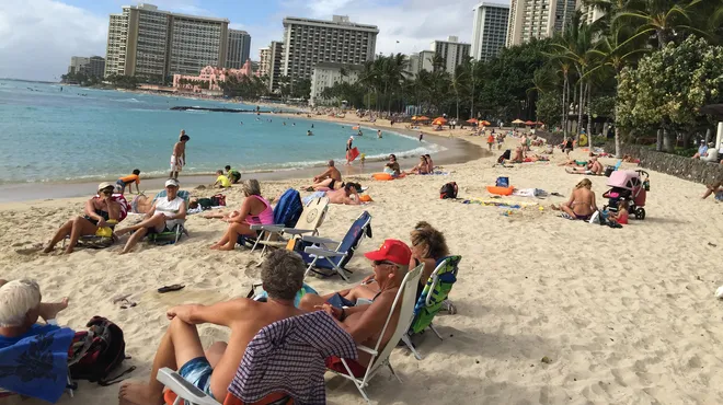 Las playas de Hawái están desapareciendo: el futuro incierto de la emblemática Waikiki de Oahu