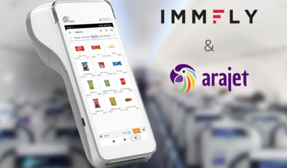 Arajet integra a su plataforma los servicios de Immfly para fortalecer la experiencia a bordo de sus pasajeros