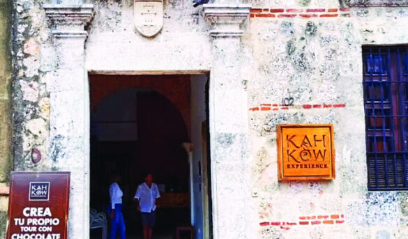 Ciudad Colonial: En una casa antigua el cacao es la atracción