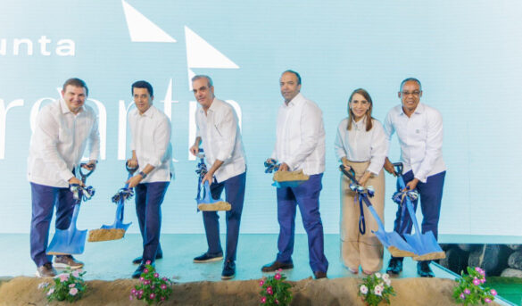 Abinader deja iniciado proyecto turístico Punta Bergantín en Puerto Plata