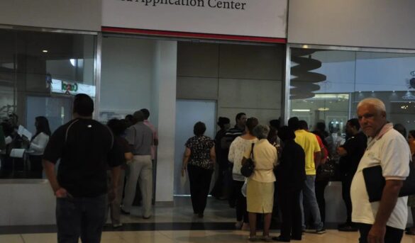 Embajada de EE. UU moverá centro de visas de Galería 360°