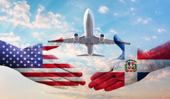Cámara América de Comercio de RD estima acuerdo de cielos abiertos impulsará turismo