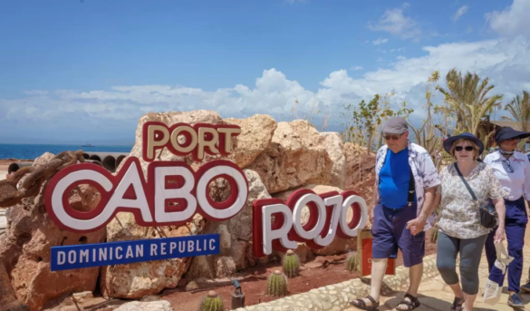 Apordom proyecta cerrar el año con más de 20,000 cruceristas en Cabo Rojo