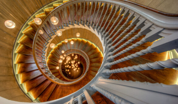 Escalera Cecil Brewer, Londres, Inglaterra