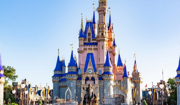 Parques temáticos de Disney son los lugares más visitados de Estados Unidos