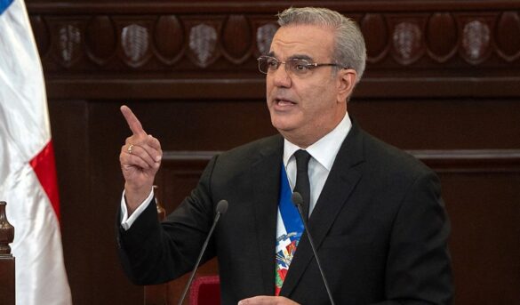 Rueda de prensa del Presidente Luis Abinader con los detalles del acuerdo “Cielos Abiertos”