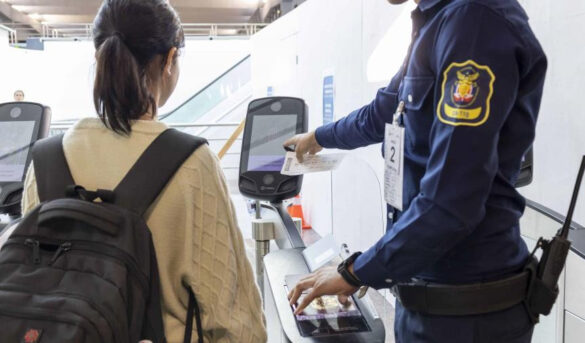 Aumenta la cantidad de reembolsos de US$10 por tarjeta turista