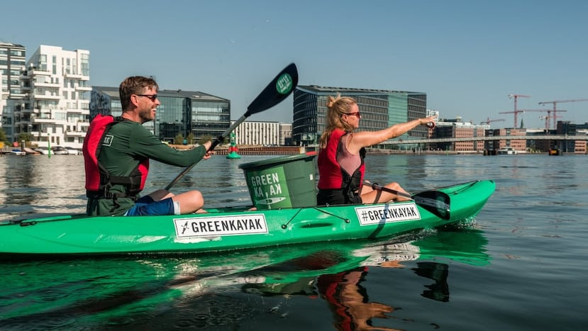 Copenhage paga a turistas responsables