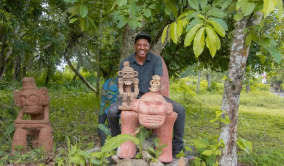 Piezas taínas captan el interés de los turistas
