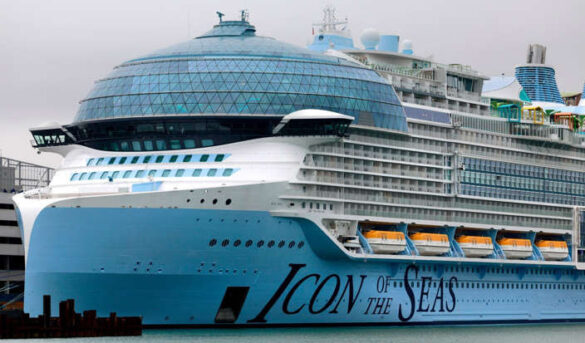 Los cruceros de lujo se transforman en monstruos marinos