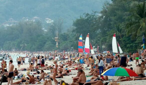 El lugar con más turistas del mundo: en esta isla ya hay 118 visitantes por cada habitante