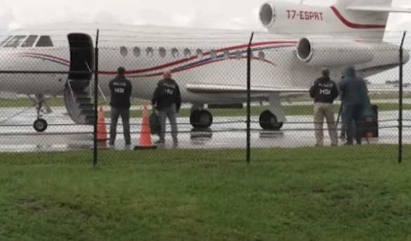 Estados Unidos confisca avión de Maduro que estaba en República Dominicana