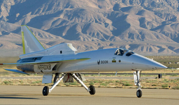 Cómo es el XB-1, el avión supersónico que está a un paso de romper la barrera del sonido