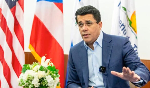 Collado sobre aspiraciones presidenciales: “Estoy enfocado en promover el turismo”