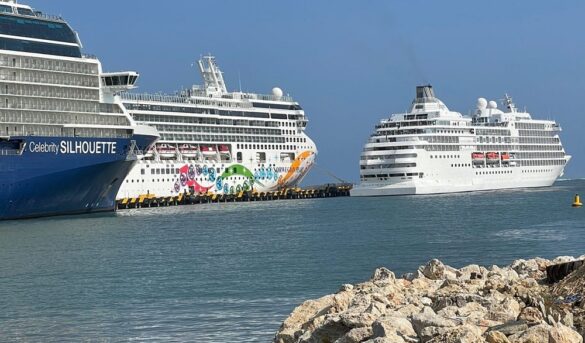 Puerto Plata afianza auge en cruceros: recibirá 22 embarcaciones en septiembre