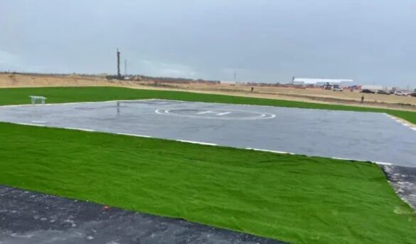 Clúster turístico de Santiago apoya construcción de helipuerto