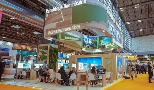 RD participa en feria turística Top Resa de Francia exitosamente con 27 empresas expositoras