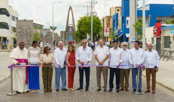 Mitur inaugura Boulevard de la Peregrinación para potenciar turismo religioso