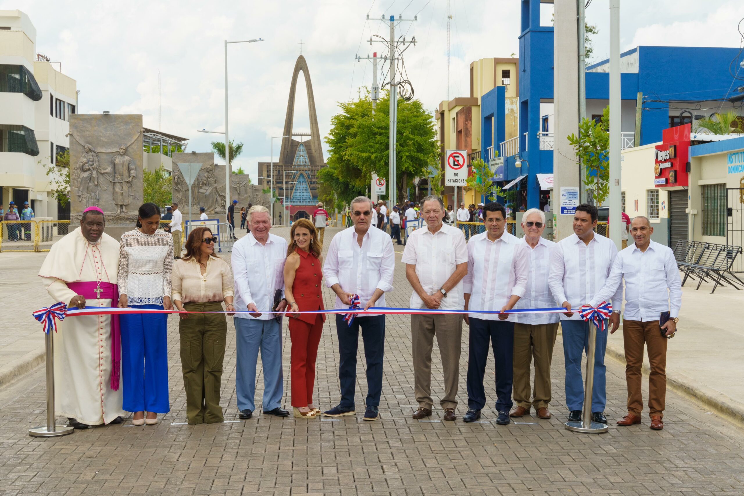 Mitur inaugura Boulevard de la Peregrinación para potenciar turismo religioso