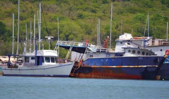 Bahía de Luperón: derrames contaminantes ponen en jaque el turismo náutico