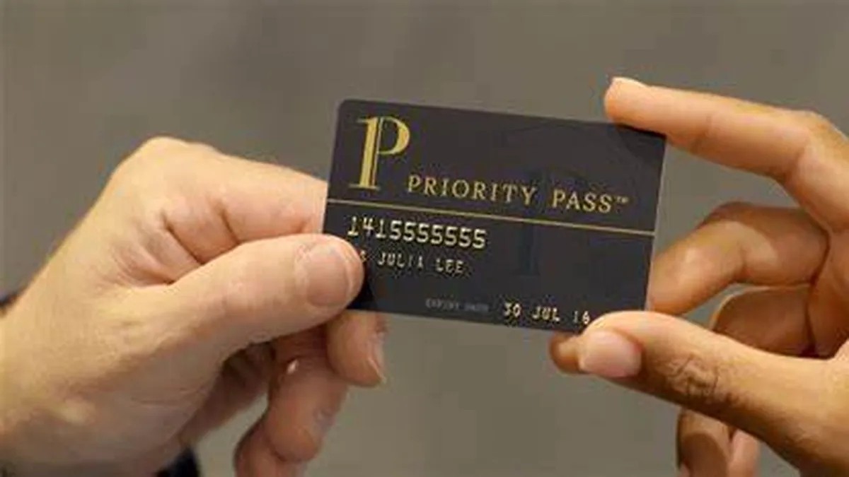 Priority Pass: Cómo obtener acceso a la sala VIP del aeropuerto sin estatus