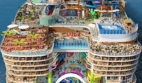 Royal Caribbean: el mayor crucero mundial cancela viaje por avería