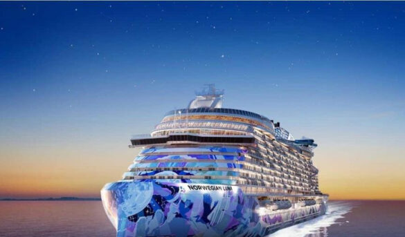 Nuevo crucero Norwegian Luna debutará en 2026; incluye en ruta a la RD