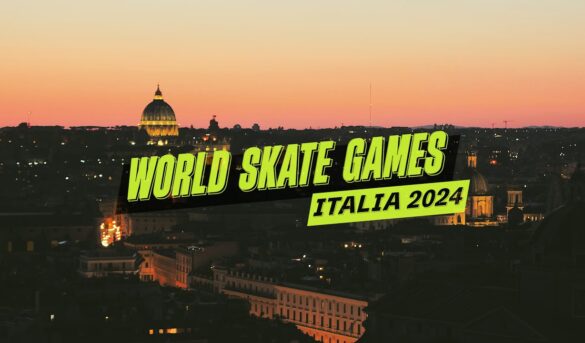 Haití presente  en los World Skate Games 2024 en Italia