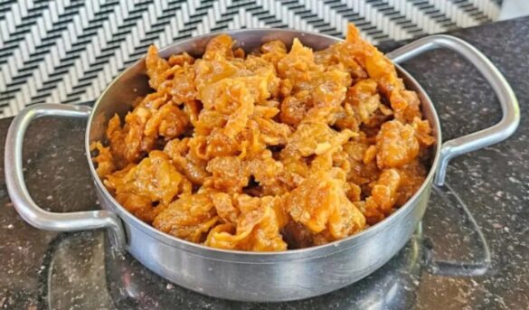 Dulce de leche cortada: más que un postre