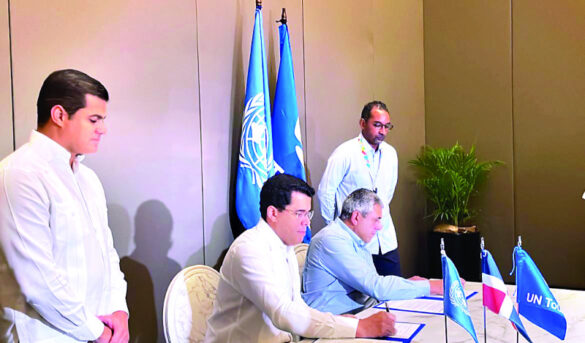 Acuerdo de turismo sostenible cierra cumbre