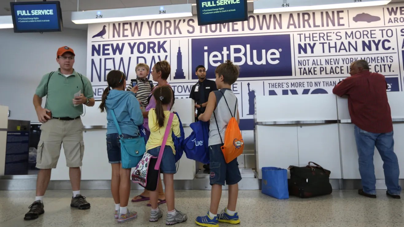 JetBlue promueve esta semana vuelos a ciudades de EE.UU. empezando en $39