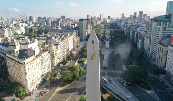 El mapa de los apartamentos turísticos en la ciudad de Buenos Aires