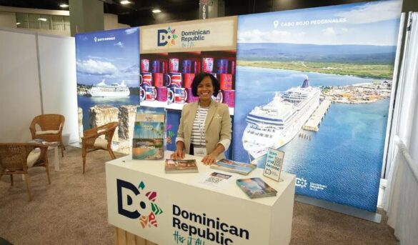 República Dominicana en la WTE Miami muestra que sigue siendo un destino favorito entre los turistas estadounidenses Vive Dominicana %