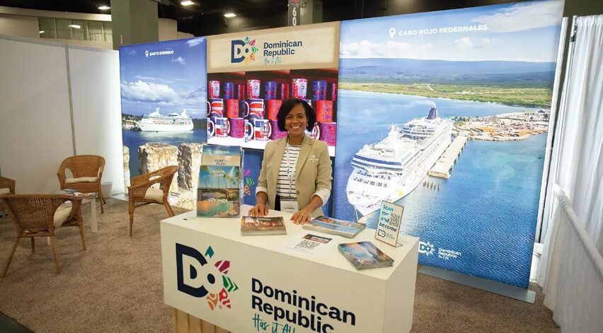 República Dominicana en la WTE Miami muestra que sigue siendo un destino favorito entre los turistas estadounidenses Vive Dominicana %