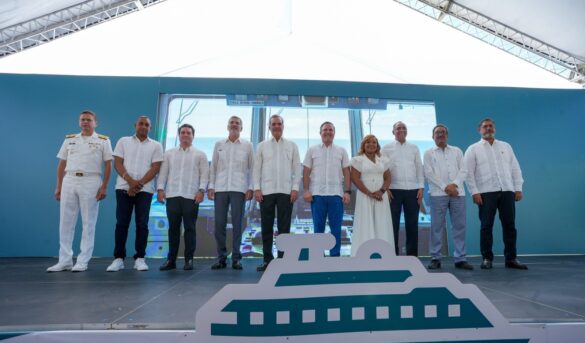 Abinader asegura nueva ruta marítima San Pedro-Mayagüez incrementará comercio entre RD y PR