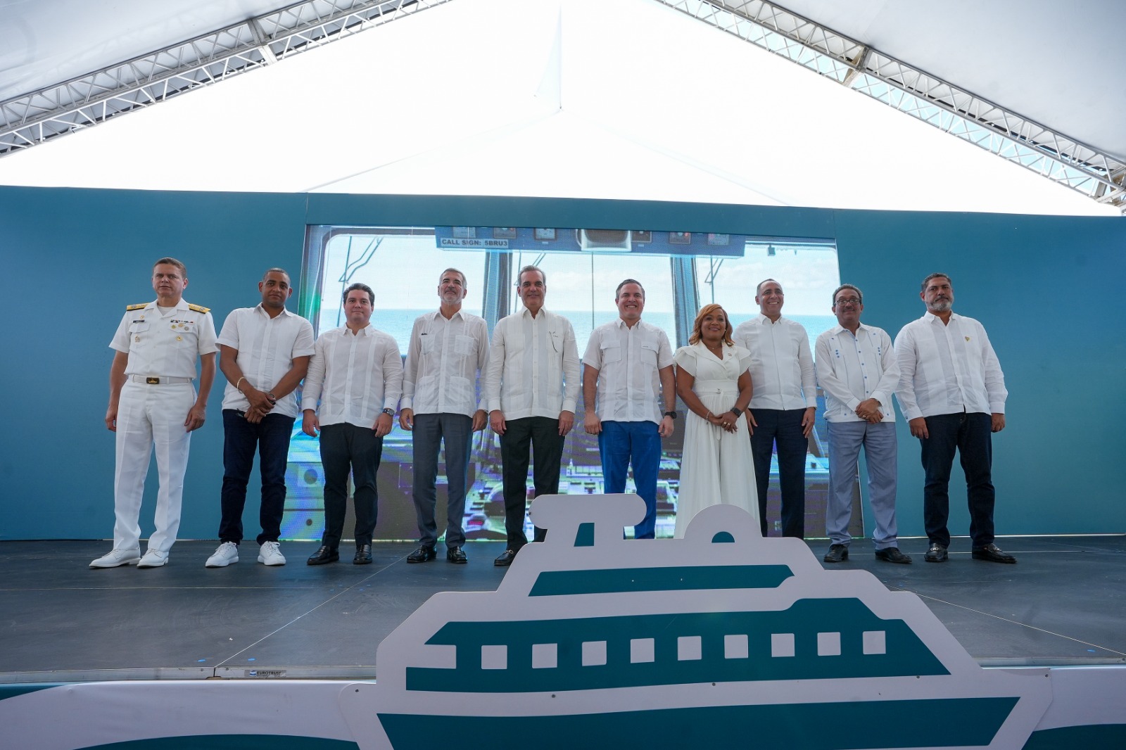 Abinader asegura nueva ruta marítima San Pedro-Mayagüez incrementará comercio entre RD y PR