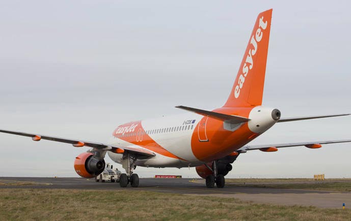 EasyJet lanza descuentos de hasta el 20% en 55.000 asientos