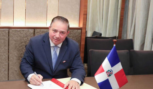 República Dominicana firma ocho acuerdos para fortalecer la conectividad aérea en ICAN/2024
